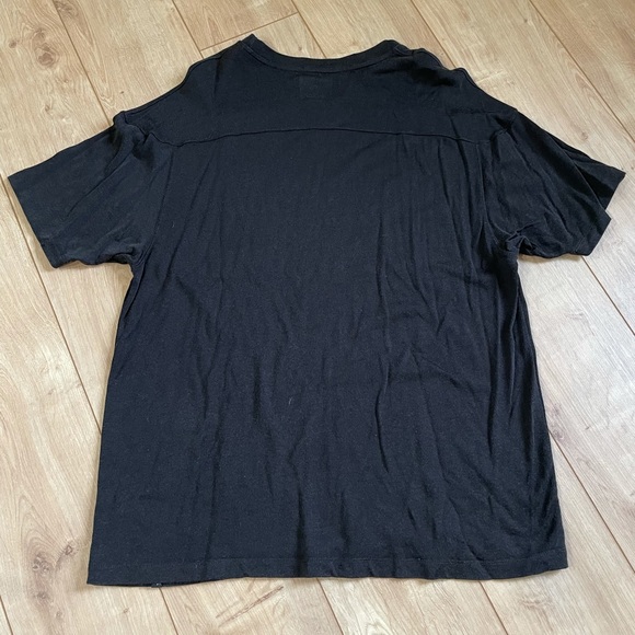 ‘47 Brand Raiders Black Jersey Style Shirt Medium - Picture 2 of 2